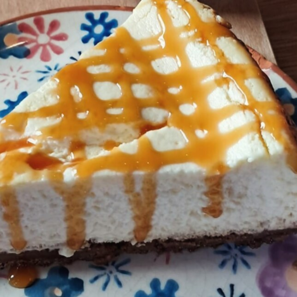 Cheesecake caramel de Comme à la maison